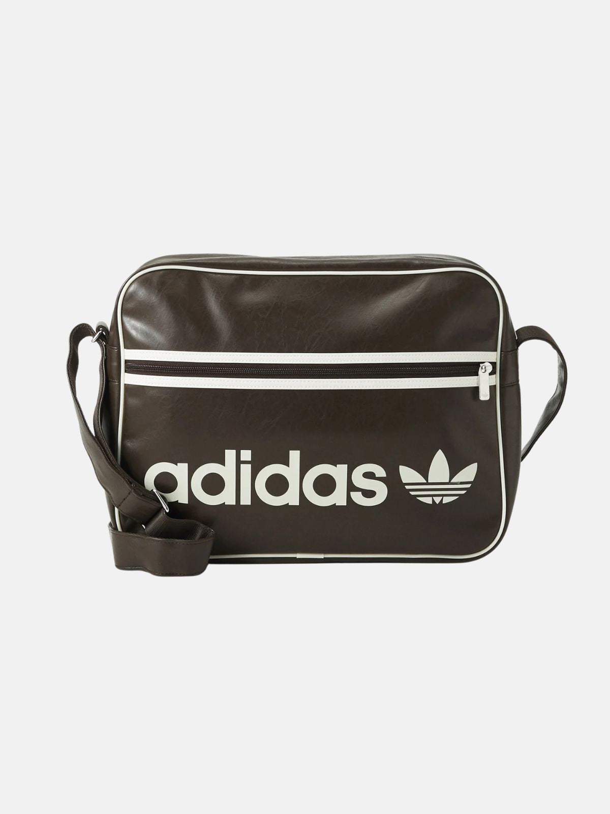 BOLSO ADIDAS PIEL MARRÓN – Maravilla Tiendas - Main Image