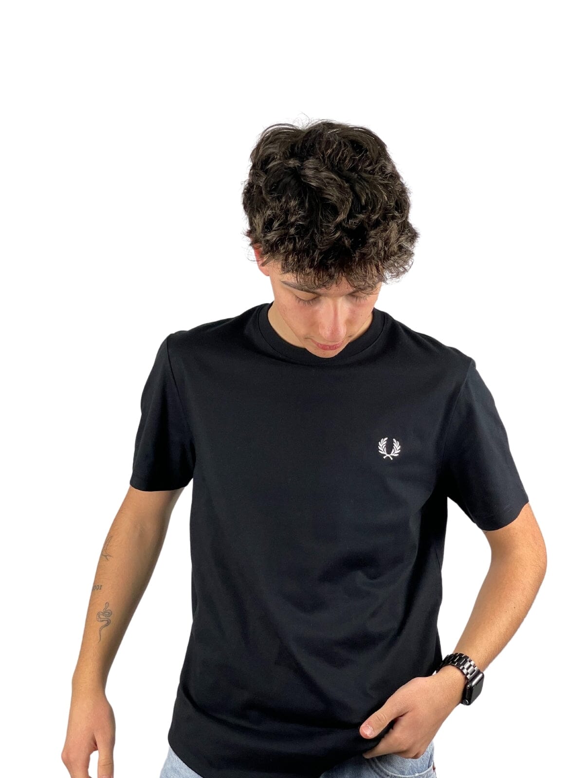 Camisetas Ofertas Polos Fred Perry Camiseta FRED PERRY POWDER