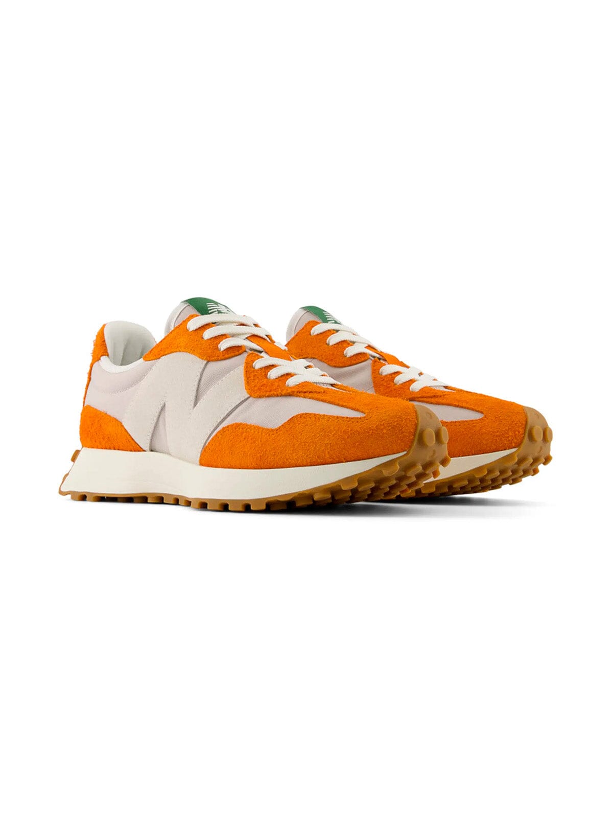 Zapatilla NEW BALANCE 327 NARANJA BCO J327SA Maravilla Tiendas