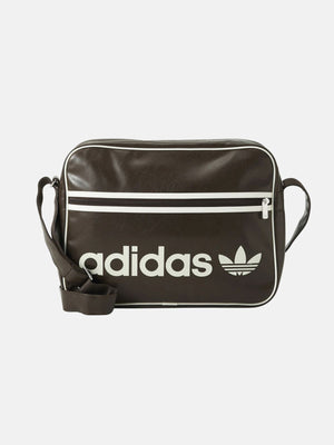 BOLSO ADIDAS PIEL MARRÓN Bolso Adidas 