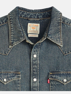 CAMISA LEVI´S BARSTOW FREEPORT BROWN WASED BLUE Camisa Levi´s 
