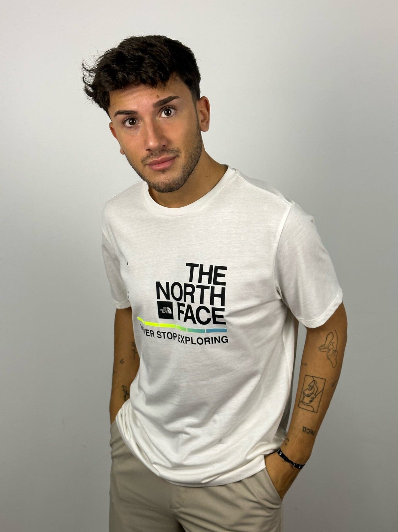 Camiseta The North Face Graphic TNF Blanco
